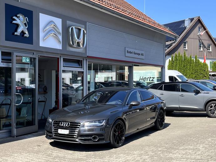 AUDI A7 Sportback 3.0 BiTDI quattro tiptronic, Diesel, Second hand / Used, Automatic
