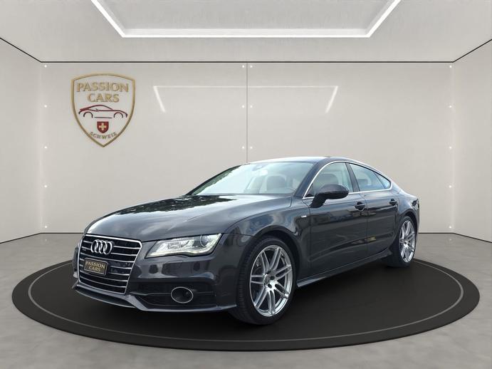 AUDI A7 Sportback 3.0 TDI quattro S-tronic **S-LINE**, Diesel, Occasion / Utilisé, Automatique