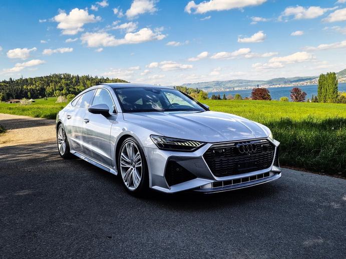 AUDI A7 Sportback 55 TFSI quattro S-tronic, Hybride Leggero Benzina/Elettrica, Occasioni / Usate, Automatico