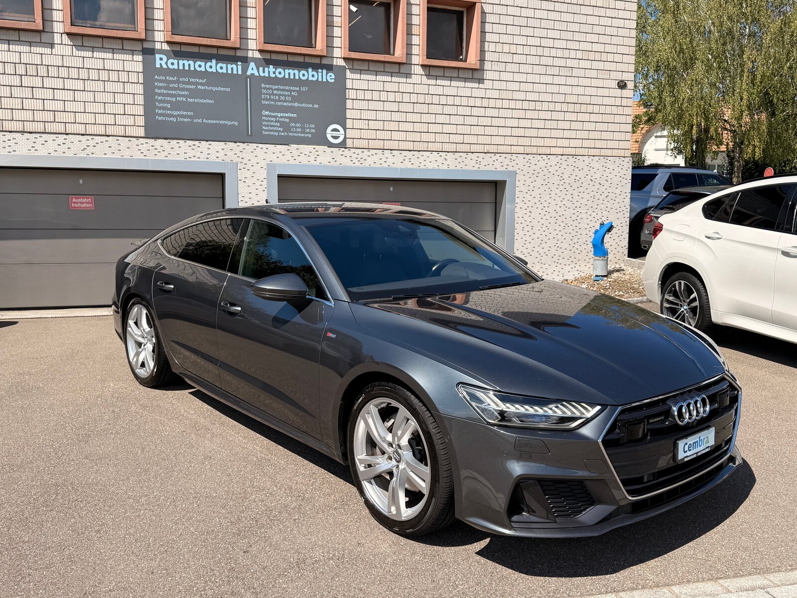 AUDI A7 Sportback 50 TDI quattro S-tronic, Mild-Hybrid Diesel/Electric, Second hand / Used, Automatic - 2
