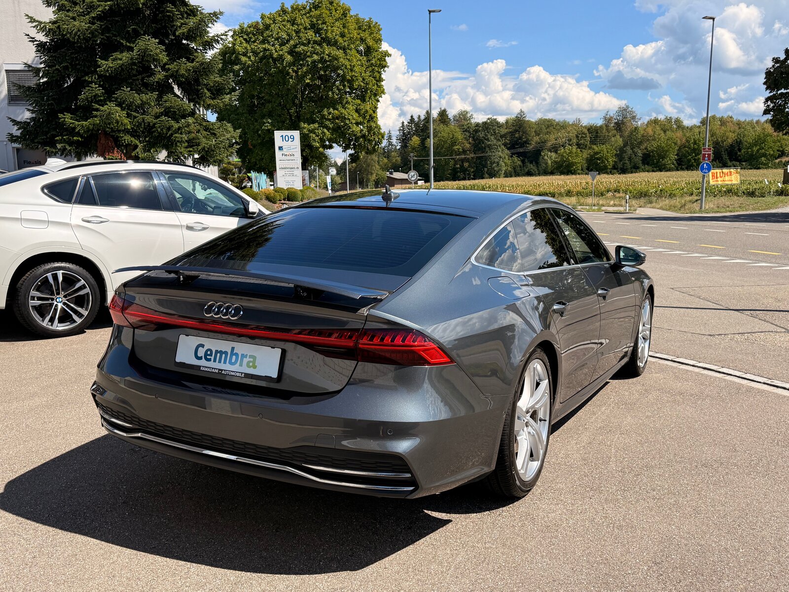 AUDI A7 Sportback 50 TDI quattro S-tronic, Mild-Hybrid Diesel/Electric, Second hand / Used, Automatic - 3
