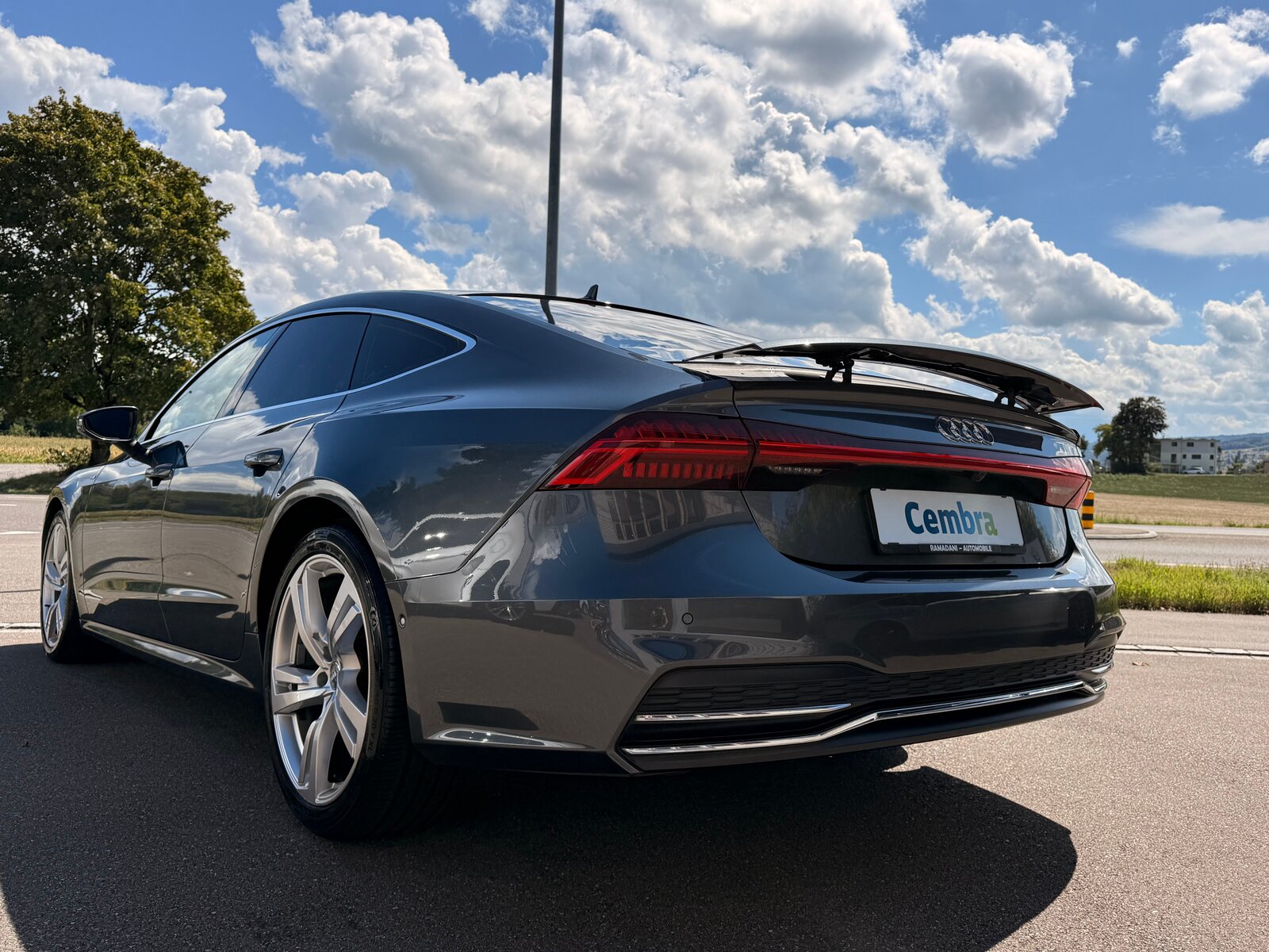 AUDI A7 Sportback 50 TDI quattro S-tronic, Mild-Hybrid Diesel/Electric, Second hand / Used, Automatic - 4