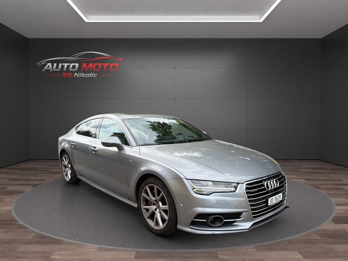 AUDI A7 Sportback 3.0 BiTDI quattro tiptronic, Diesel, Second hand / Used, Automatic