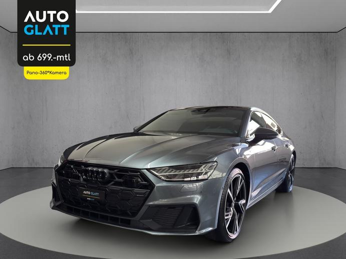 AUDI A7 Sportback 40 TDI quattro S-tronic 5 Sitzer-Pano-S Sp, Hybride Léger Diesel/Électricité, Occasion / Utilisé, Automatique