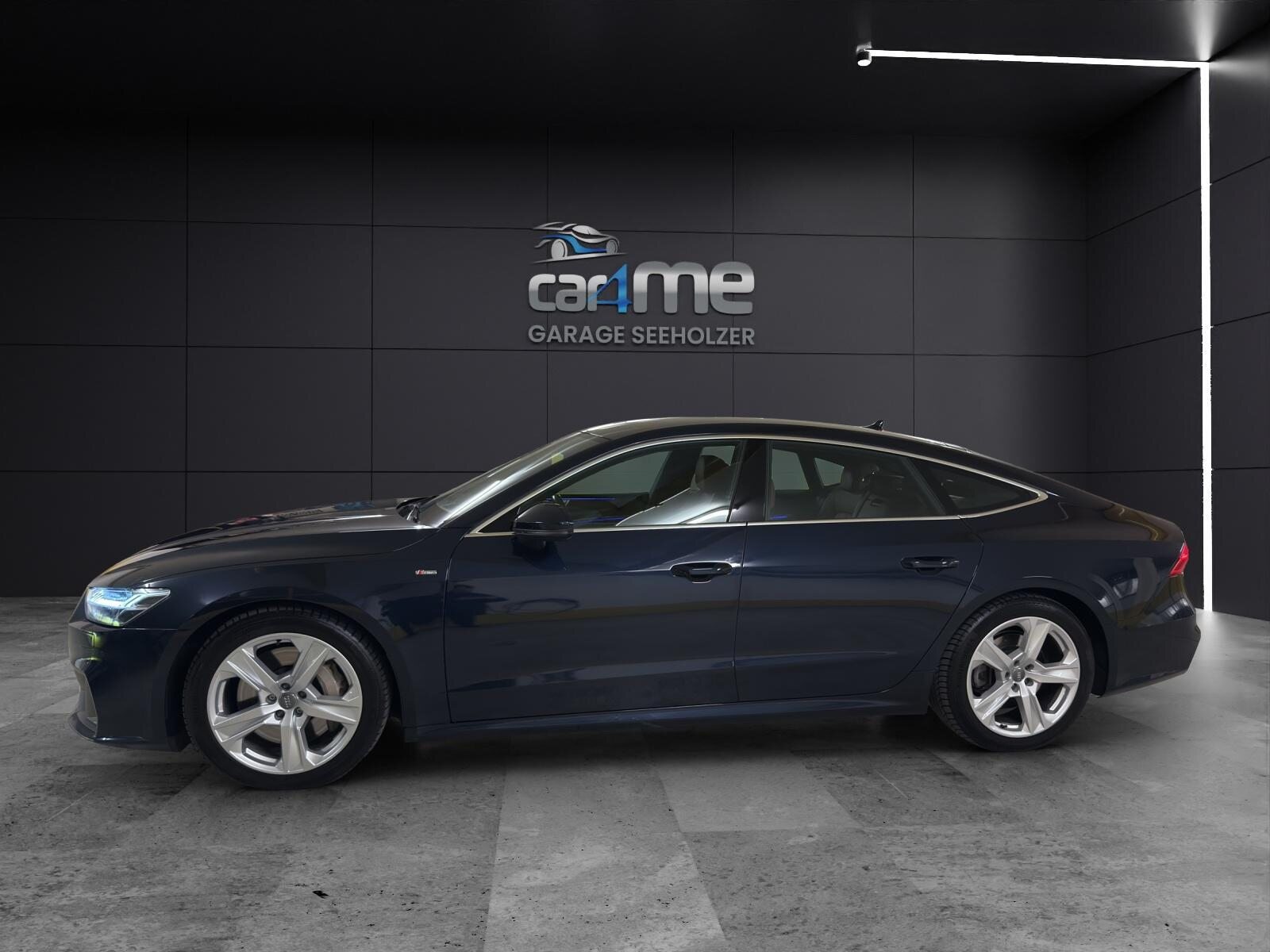 AUDI A7 Sportback 3.0 55 TFSI quattro S-Tronic, Mild-Hybrid Benzin/Elektro, Occasion / Gebraucht, Automatik - 2