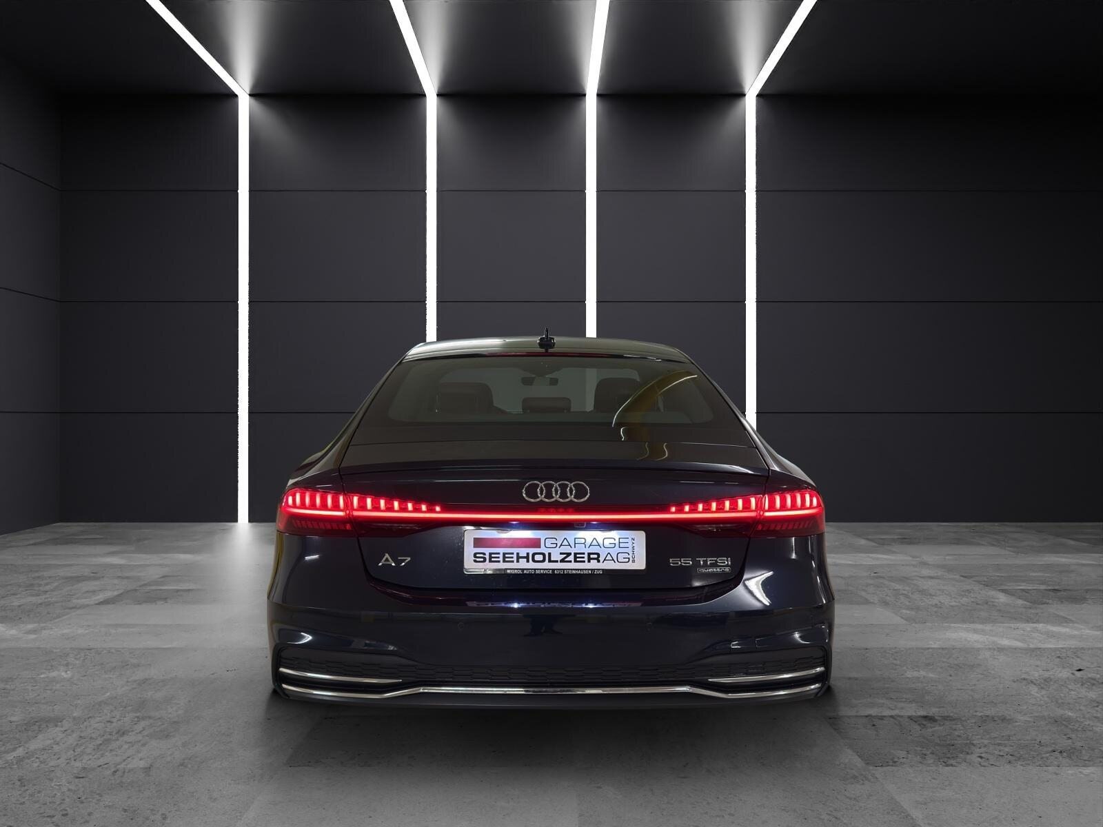 AUDI A7 Sportback 3.0 55 TFSI quattro S-Tronic, Mild-Hybrid Benzin/Elektro, Occasion / Gebraucht, Automatik - 4