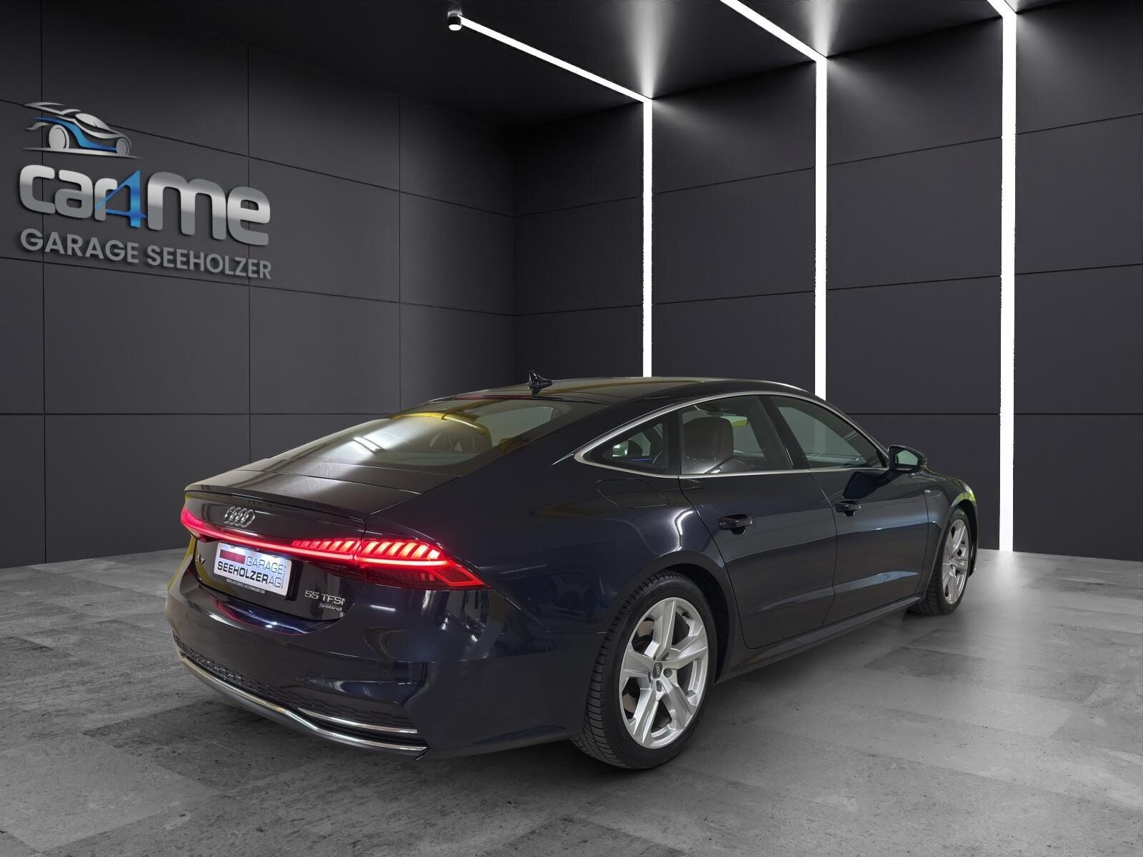AUDI A7 Sportback 3.0 55 TFSI quattro S-Tronic, Mild-Hybrid Benzin/Elektro, Occasion / Gebraucht, Automatik - 6