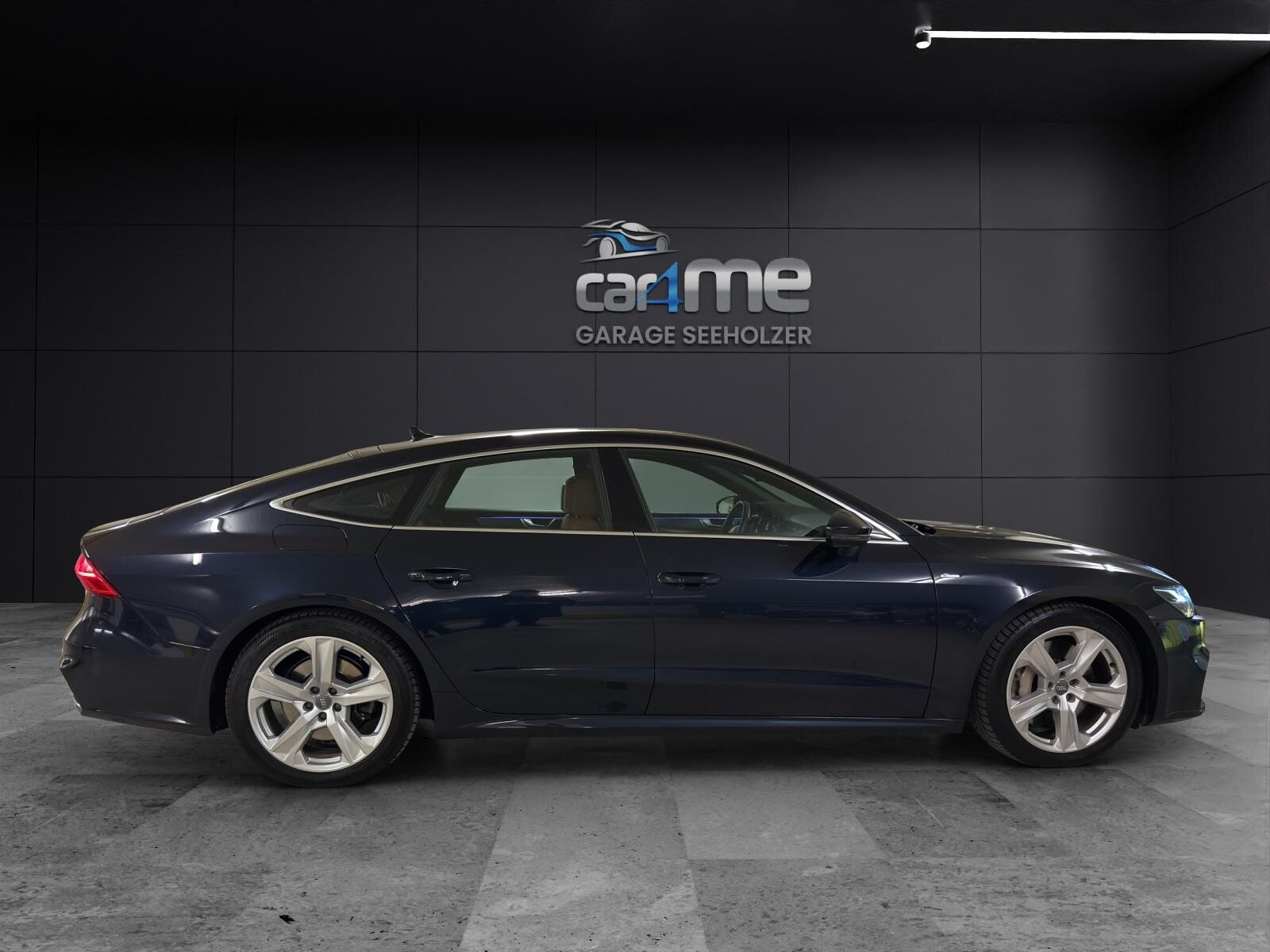 AUDI A7 Sportback 3.0 55 TFSI quattro S-Tronic, Mild-Hybrid Benzin/Elektro, Occasion / Gebraucht, Automatik - 7