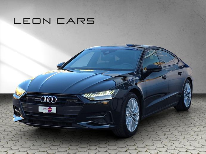 AUDI A7 Sportback 50 TDI quattro S-tronic, Mild-Hybrid Diesel/Electric, Second hand / Used, Automatic