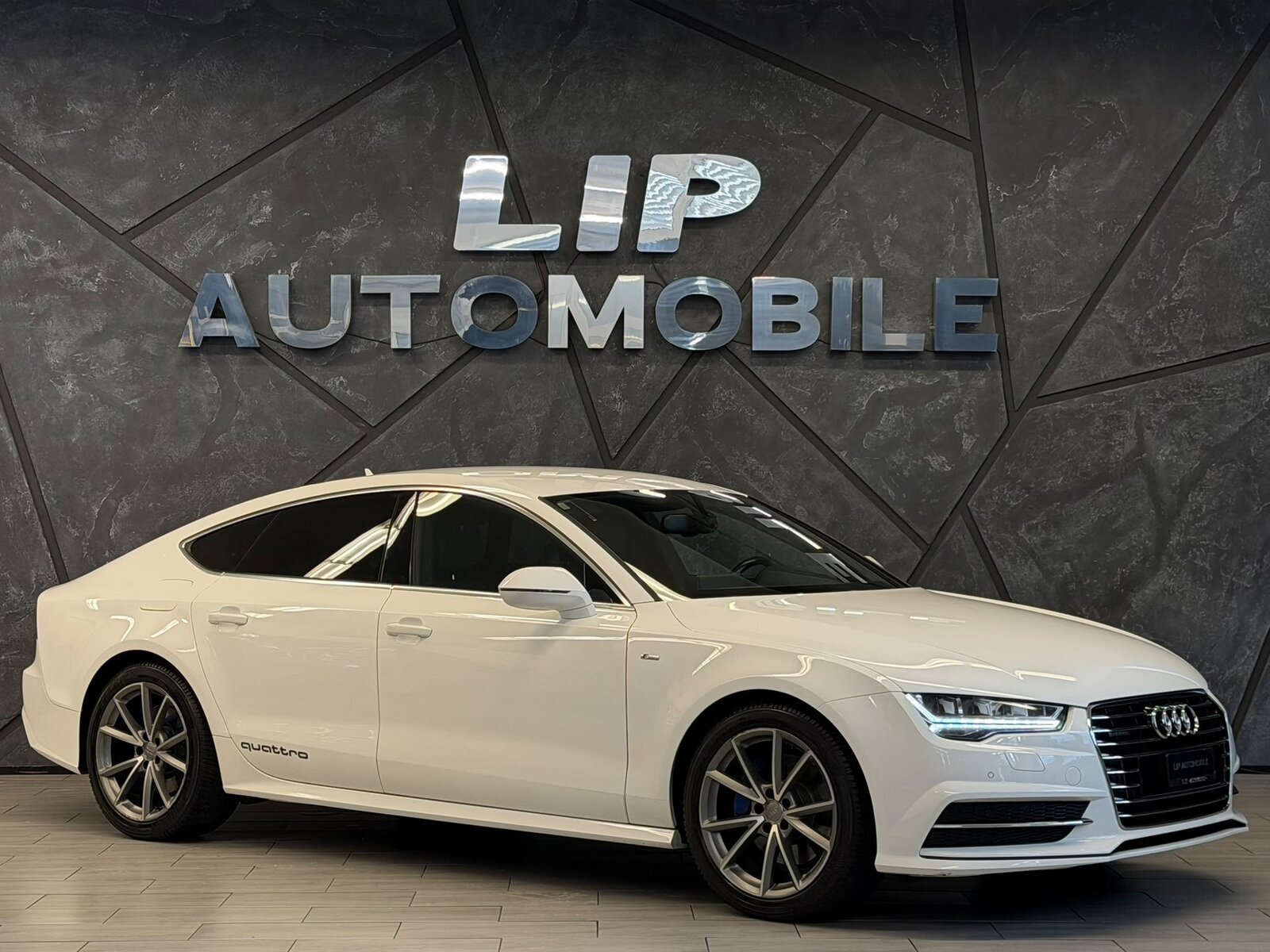 AUDI A7 Sportback 2.0 TFSI quattro S-tronic, Benzin, Occasion / Gebraucht, Automatik - 3