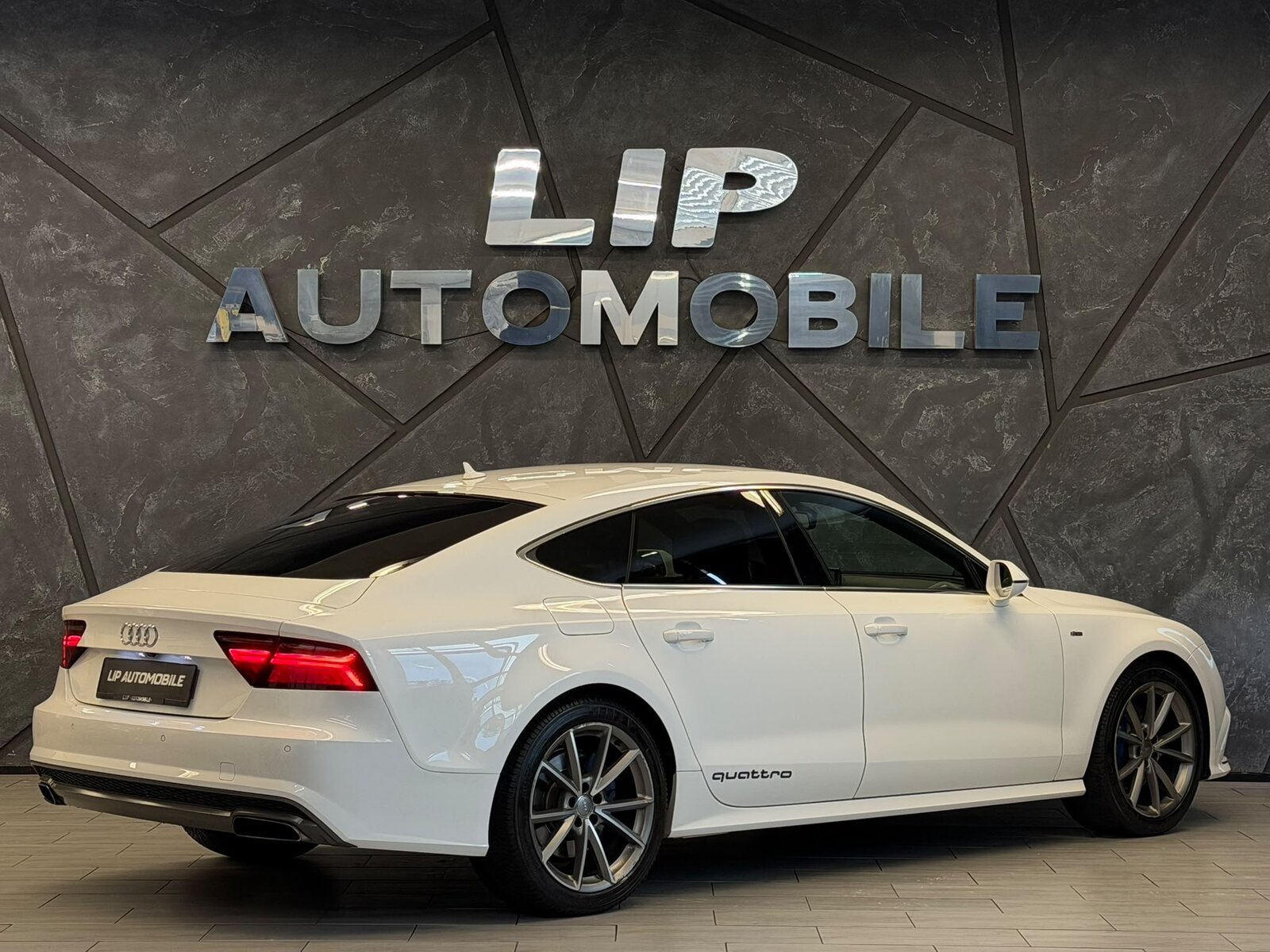 AUDI A7 Sportback 2.0 TFSI quattro S-tronic, Benzin, Occasion / Gebraucht, Automatik - 6