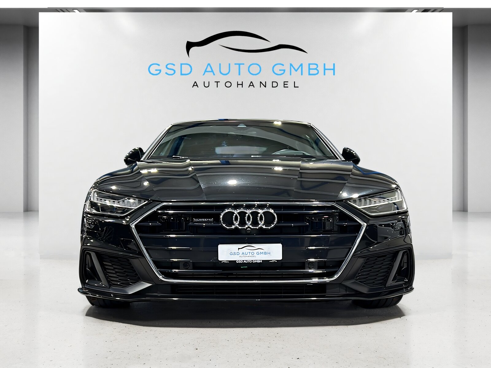 AUDI A7 Sportback 55 TFSI qu**Matrix,S-Line,SoftClose,Head Up,St, Hybride Léger Essence/Électricité, Occasion / Utilisé, Automatique - 2