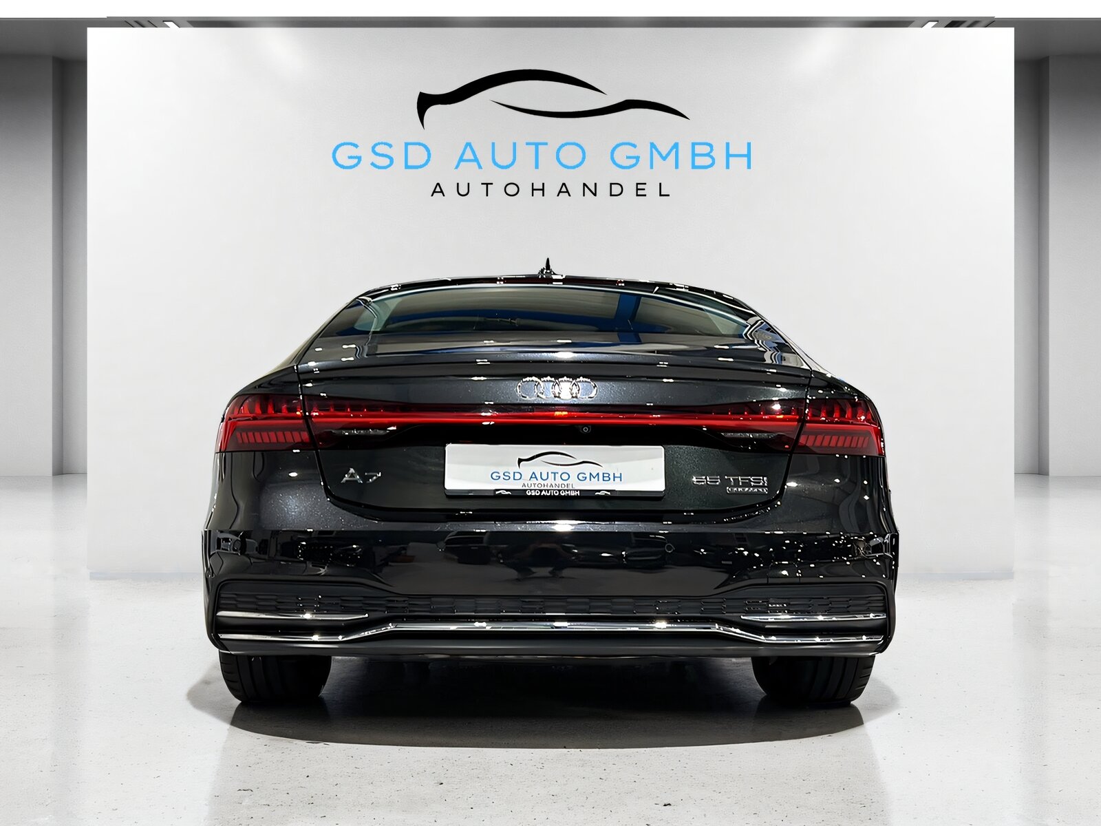 AUDI A7 Sportback 55 TFSI qu**Matrix,S-Line,SoftClose,Head Up,St, Hybride Léger Essence/Électricité, Occasion / Utilisé, Automatique - 4