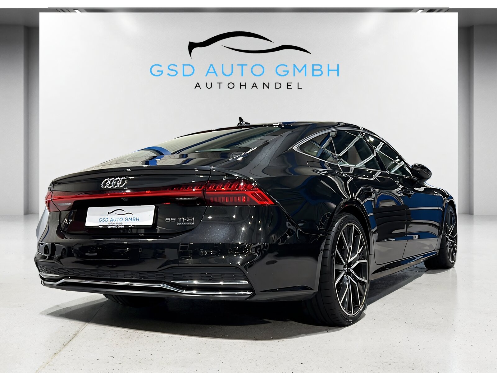 AUDI A7 Sportback 55 TFSI qu**Matrix,S-Line,SoftClose,Head Up,St, Hybride Léger Essence/Électricité, Occasion / Utilisé, Automatique - 5
