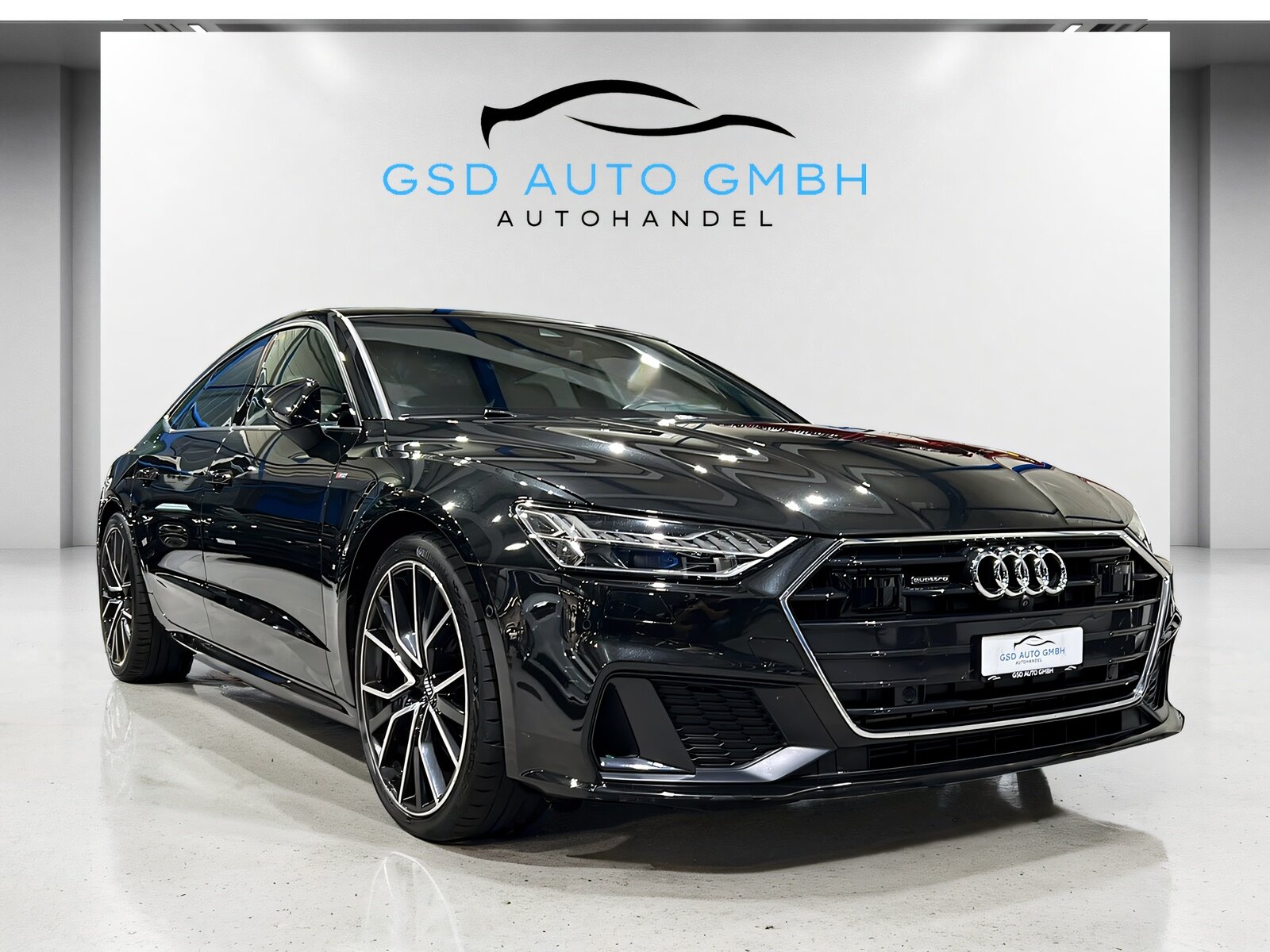 AUDI A7 Sportback 55 TFSI qu**Matrix,S-Line,SoftClose,Head Up,St, Hybride Léger Essence/Électricité, Occasion / Utilisé, Automatique - 6