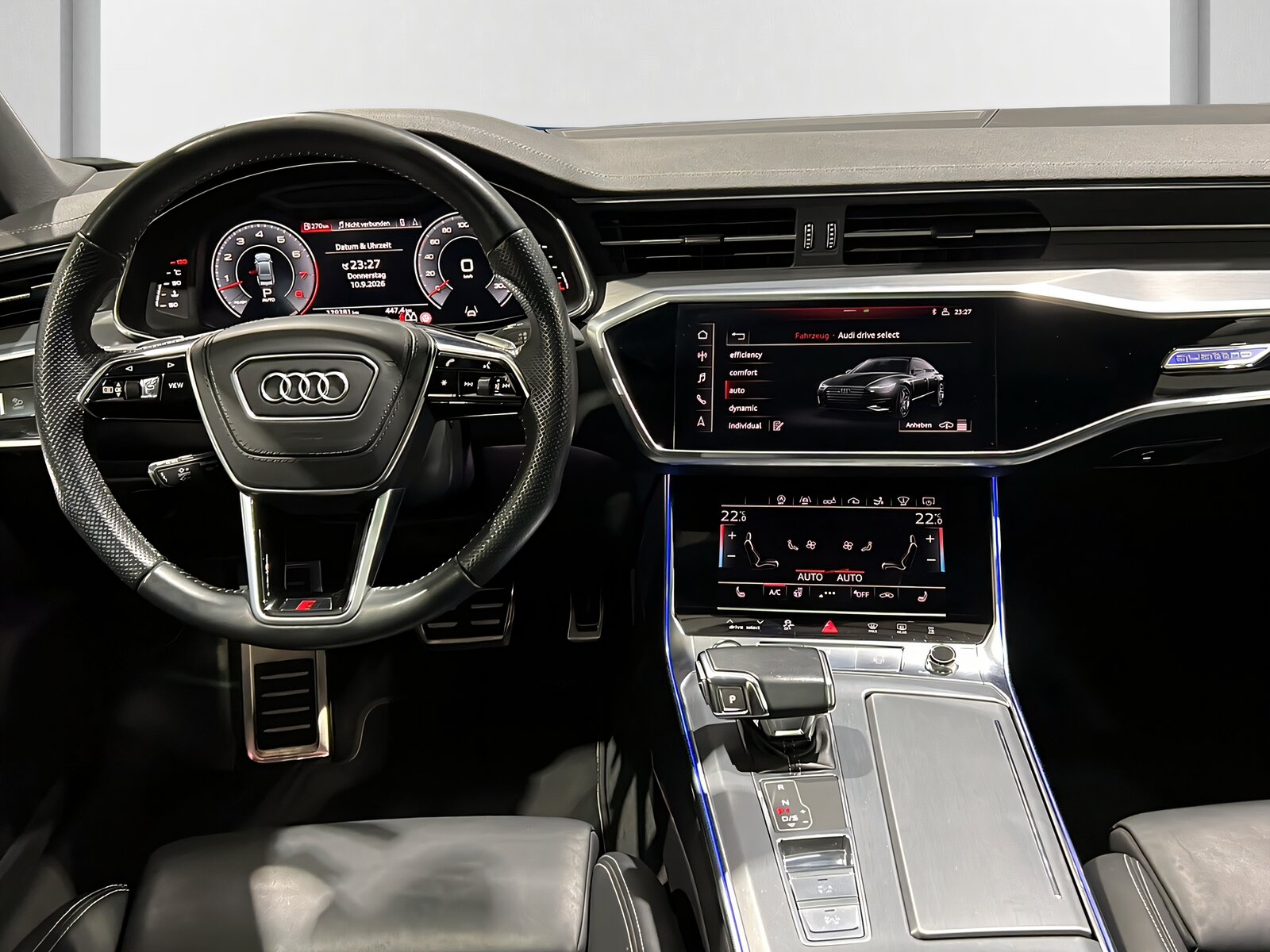 AUDI A7 Sportback 55 TFSI qu**Matrix,S-Line,SoftClose,Head Up,St, Hybride Léger Essence/Électricité, Occasion / Utilisé, Automatique - 7