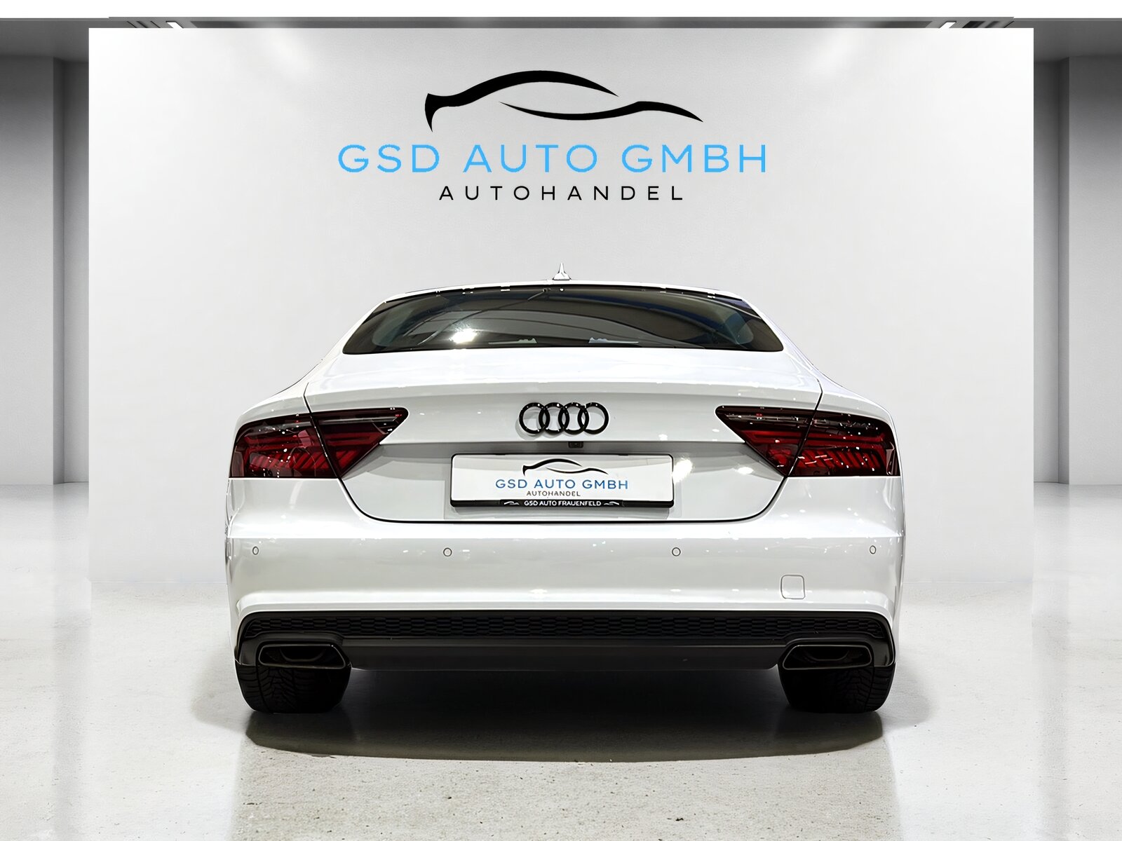 AUDI A7 Sportback 3.0 BiTDI qu. compet. S-Line**Matrix,5-Plätze, Diesel, Occasion / Utilisé, Automatique - 4