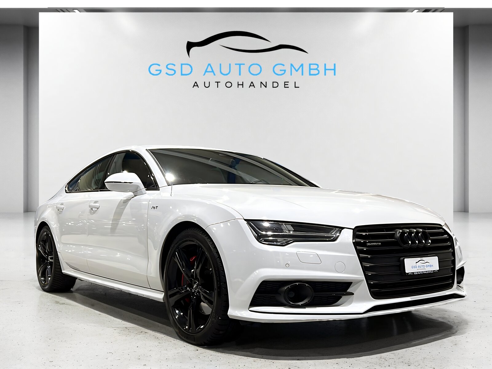 AUDI A7 Sportback 3.0 BiTDI qu. compet. S-Line**Matrix,5-Plätze, Diesel, Occasion / Utilisé, Automatique - 6