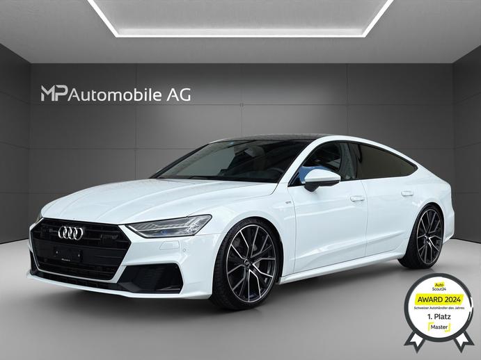 AUDI A7 Sportback 55 TFSI quattro S-tronic S Line, Mild-Hybrid Petrol/Electric, Second hand / Used, Automatic