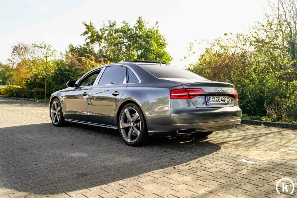 AUDI A8 L, Diesel, Second hand / Used, Automatic - 5