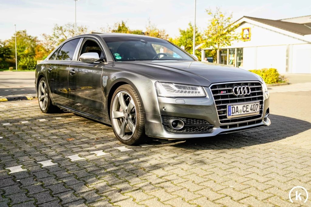 AUDI A8 L, Diesel, Second hand / Used, Automatic - 3