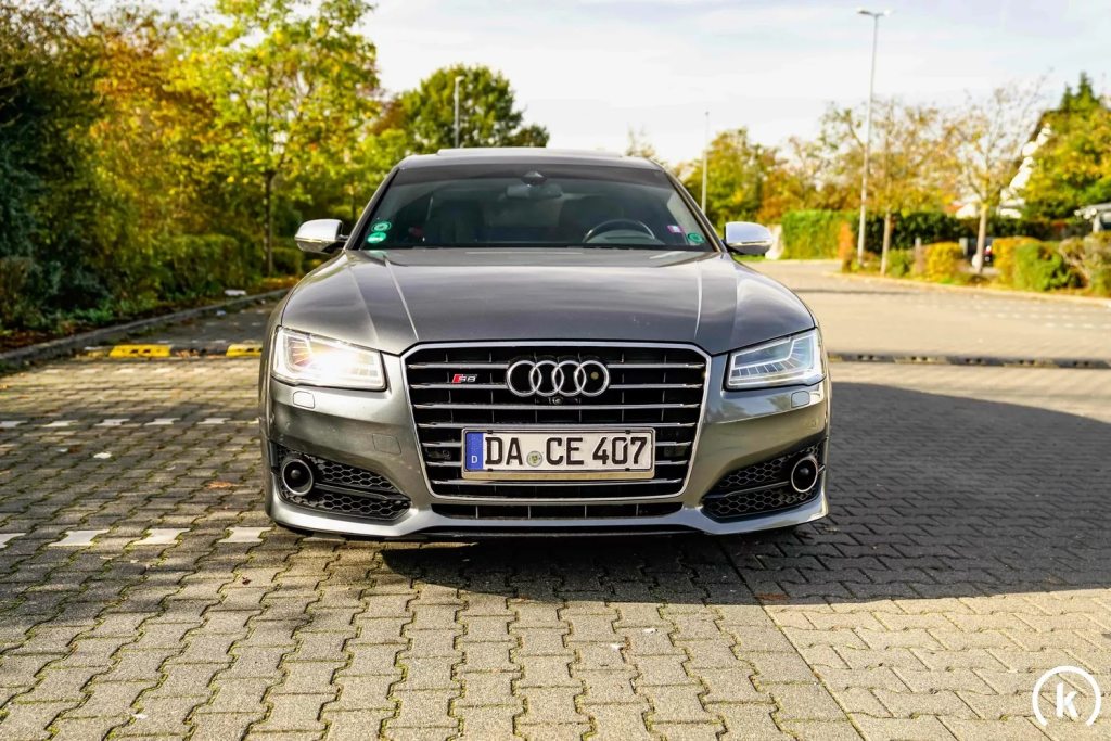 AUDI A8 L, Diesel, Second hand / Used, Automatic - 2