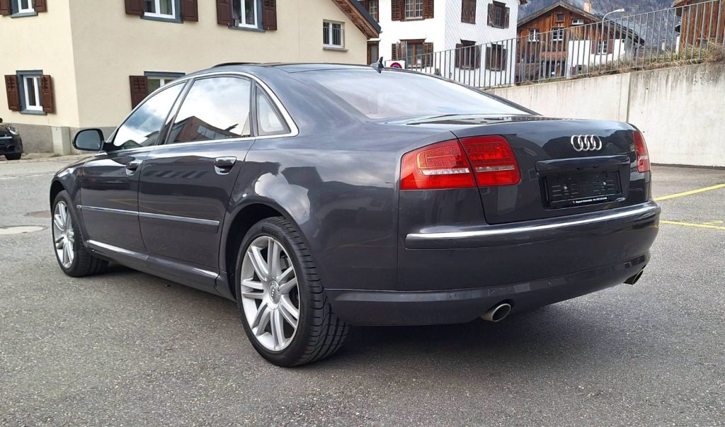 AUDI A8 4.2 V8 TDI quat. Lang T-Tronic, Diesel, Second hand / Used, Automatic - 5