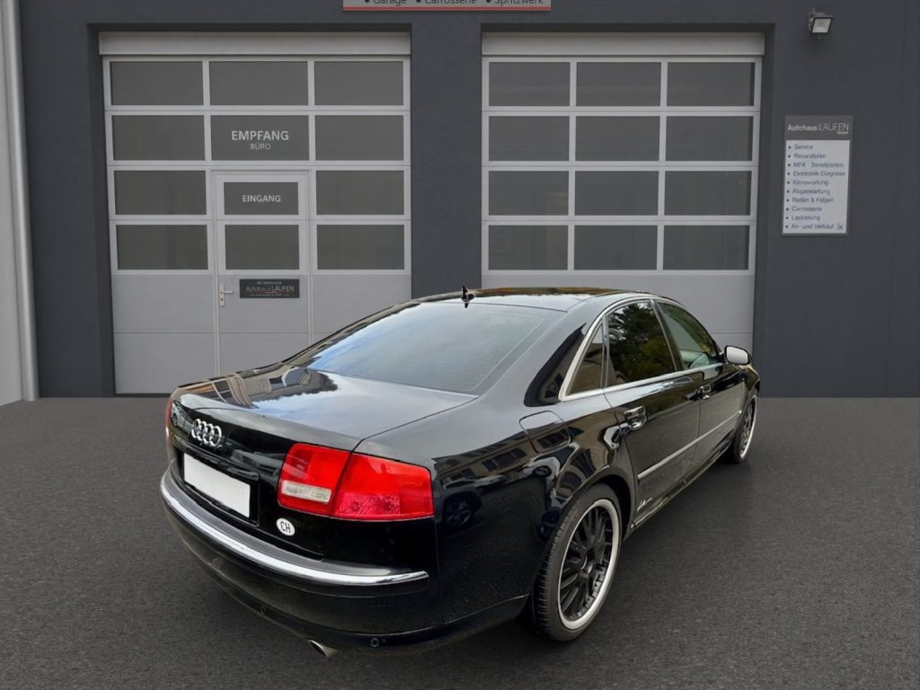 AUDI A8 4.2 quattro tiptronic, Petrol, Second hand / Used, Automatic - 4
