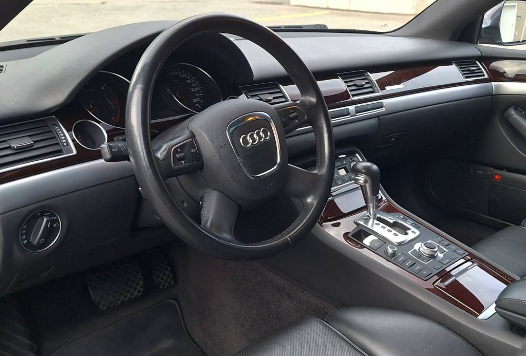 AUDI A8 4.2 V8 TDI quat. Lang T-Tronic, Diesel, Second hand / Used, Automatic - 7