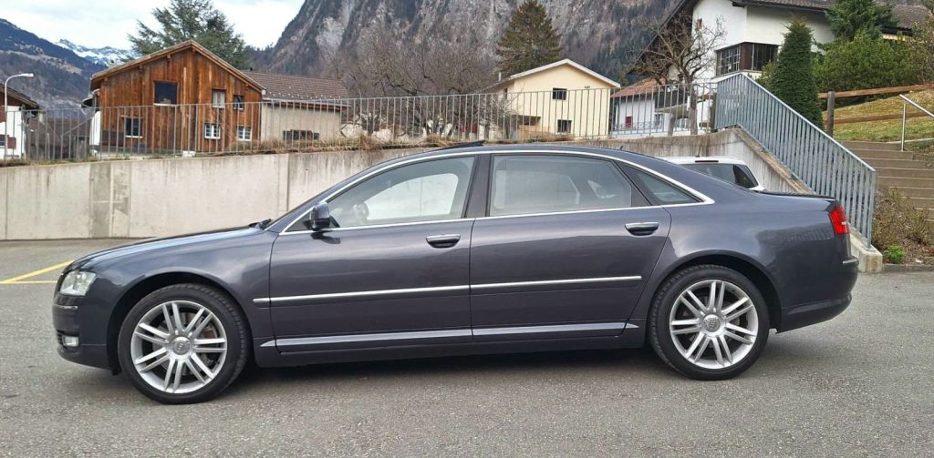 AUDI A8 4.2 V8 TDI quat. Lang T-Tronic, Diesel, Second hand / Used, Automatic - 6