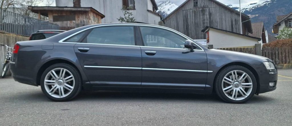 AUDI A8 4.2 V8 TDI quat. Lang T-Tronic, Diesel, Second hand / Used, Automatic - 3