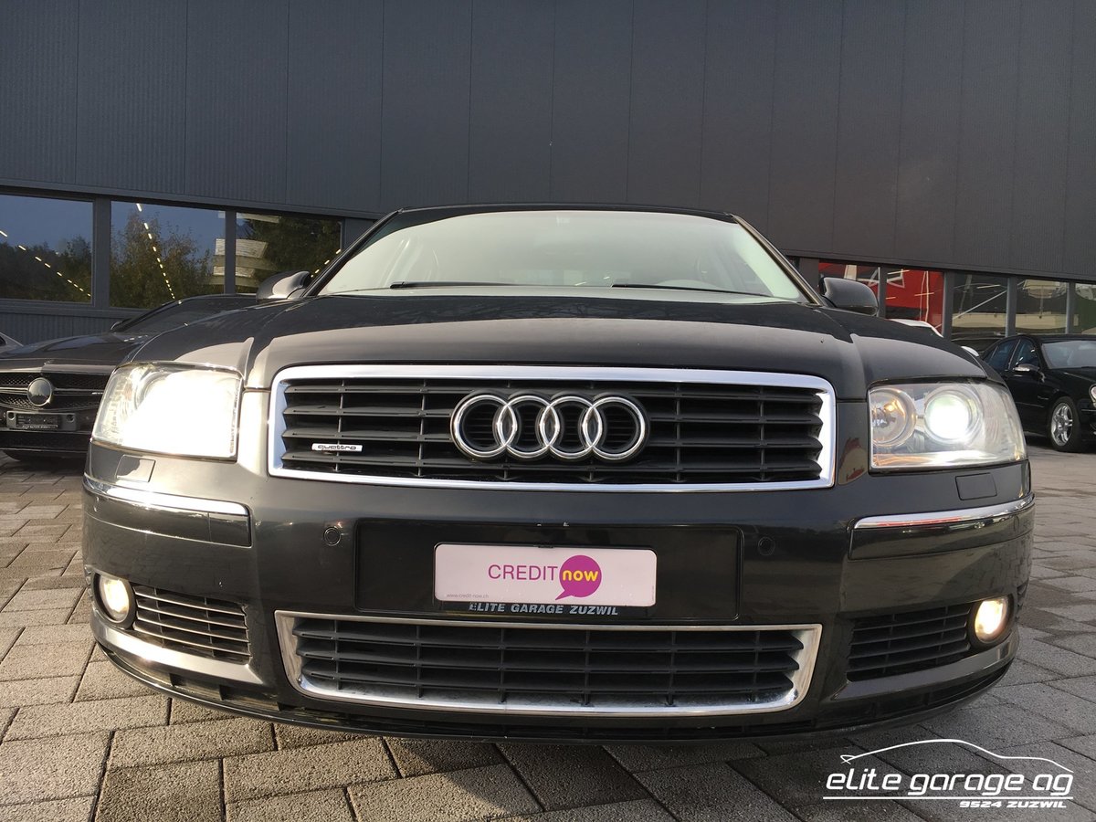 AUDI A8 4.2 quattro, Petrol, Second hand / Used, Automatic - 2