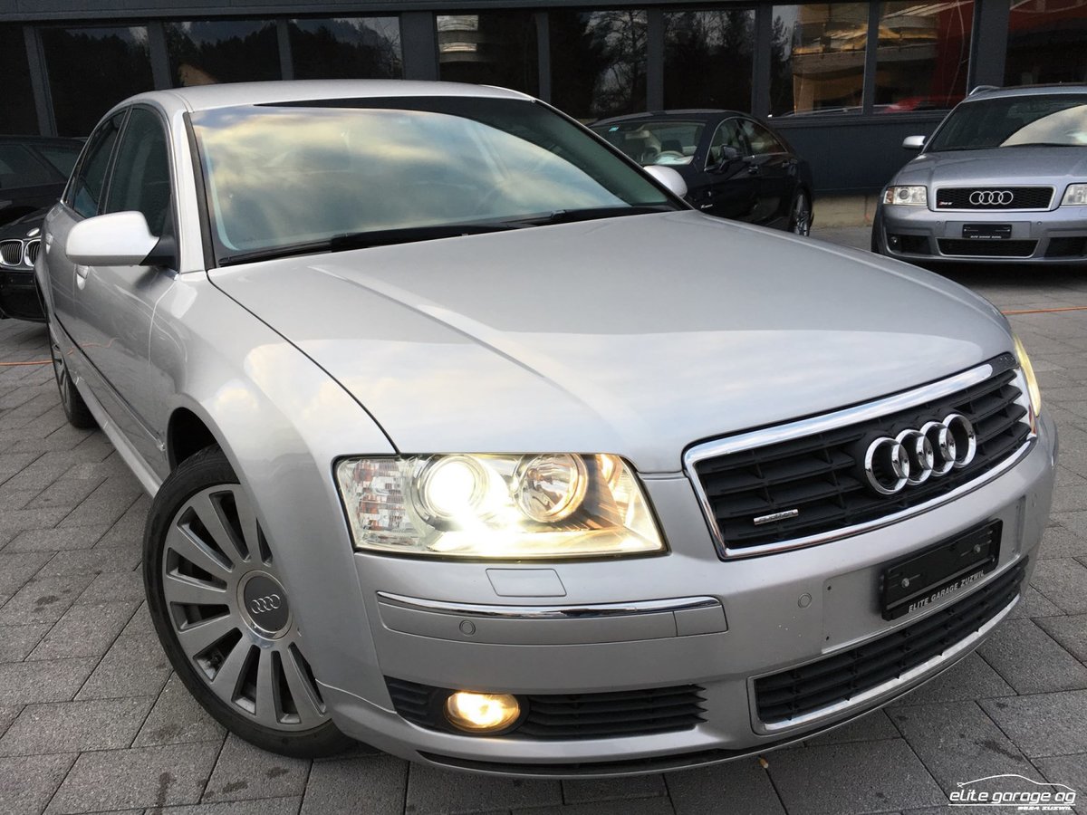 AUDI A8 4.2 quattro, Benzina, Occasioni / Usate, Automatico - 4