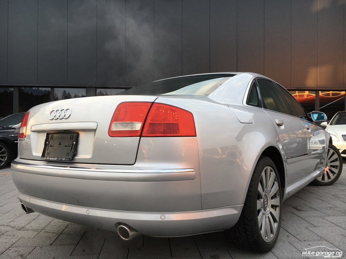 AUDI A8 4.2 quattro, Benzina, Occasioni / Usate, Automatico - 6