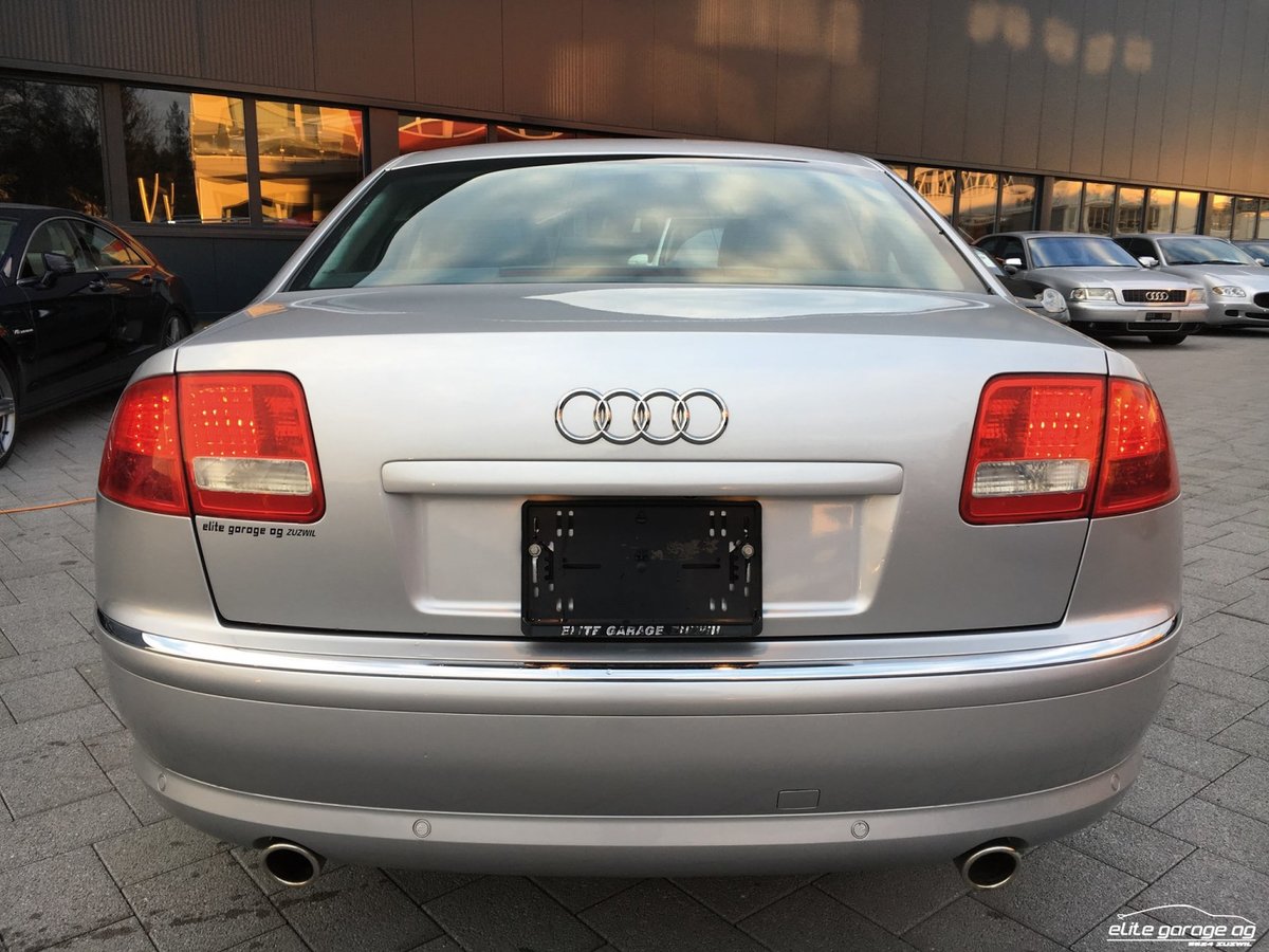 AUDI A8 4.2 quattro, Benzina, Occasioni / Usate, Automatico - 7