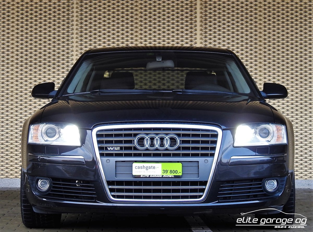 AUDI A8 6.0 quattro, Essence, Occasion / Utilisé, Automatique - 2