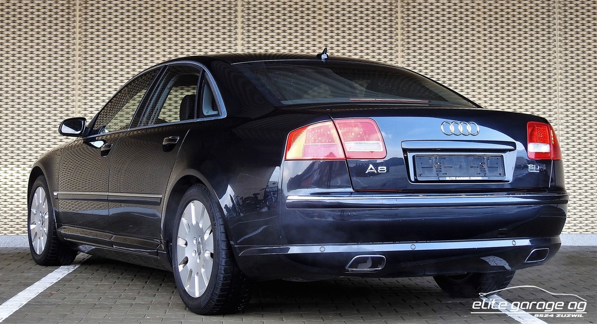 AUDI A8 6.0 quattro, Essence, Occasion / Utilisé, Automatique - 5