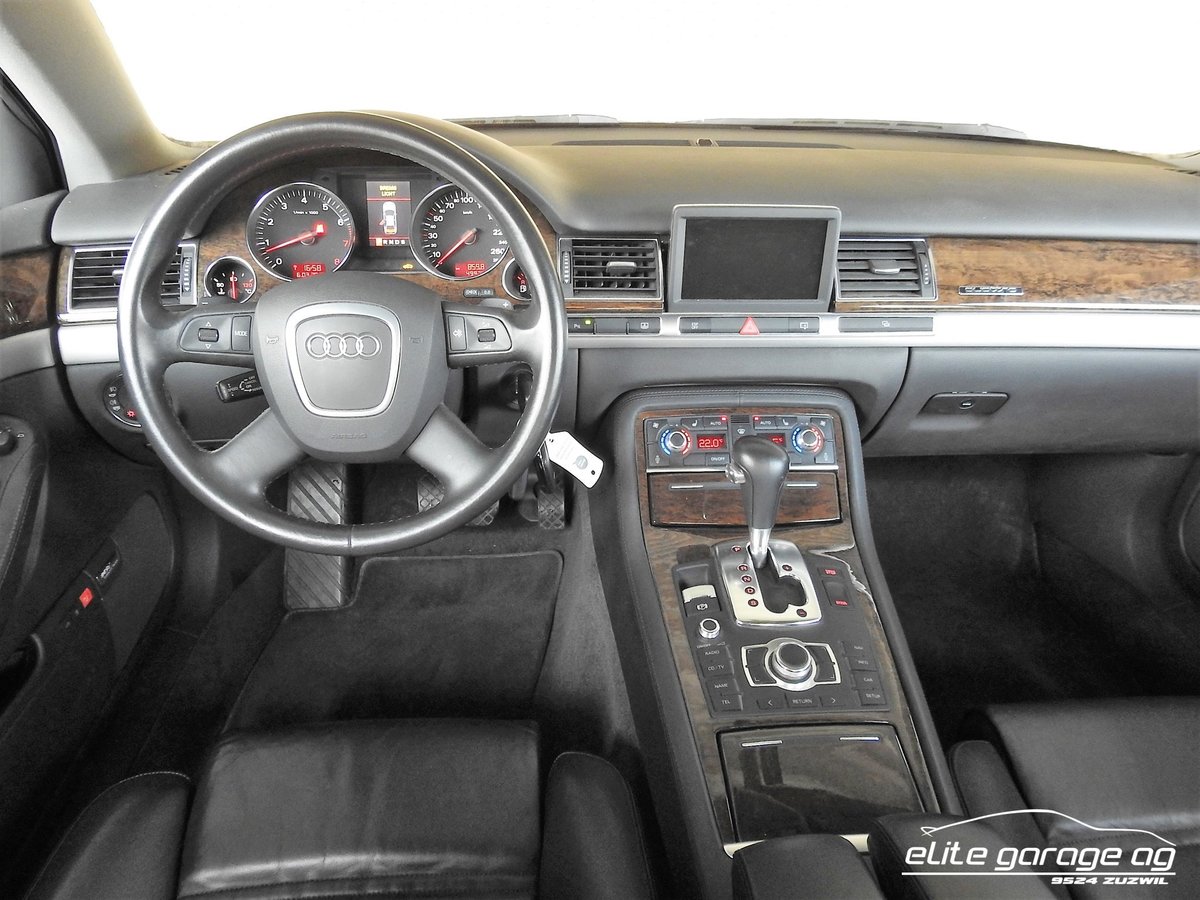 AUDI A8 6.0 quattro, Essence, Occasion / Utilisé, Automatique - 6