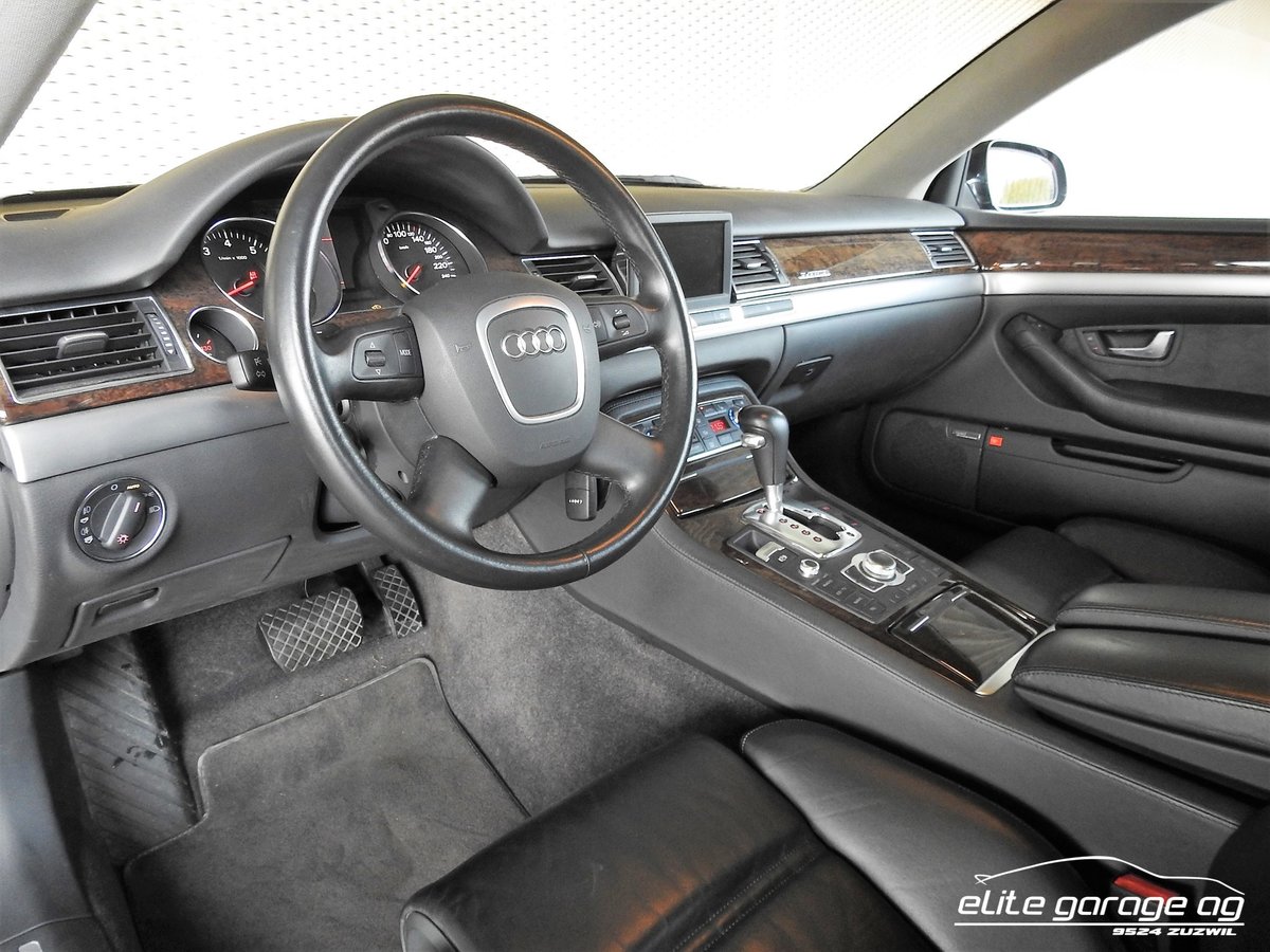 AUDI A8 6.0 quattro, Essence, Occasion / Utilisé, Automatique - 7