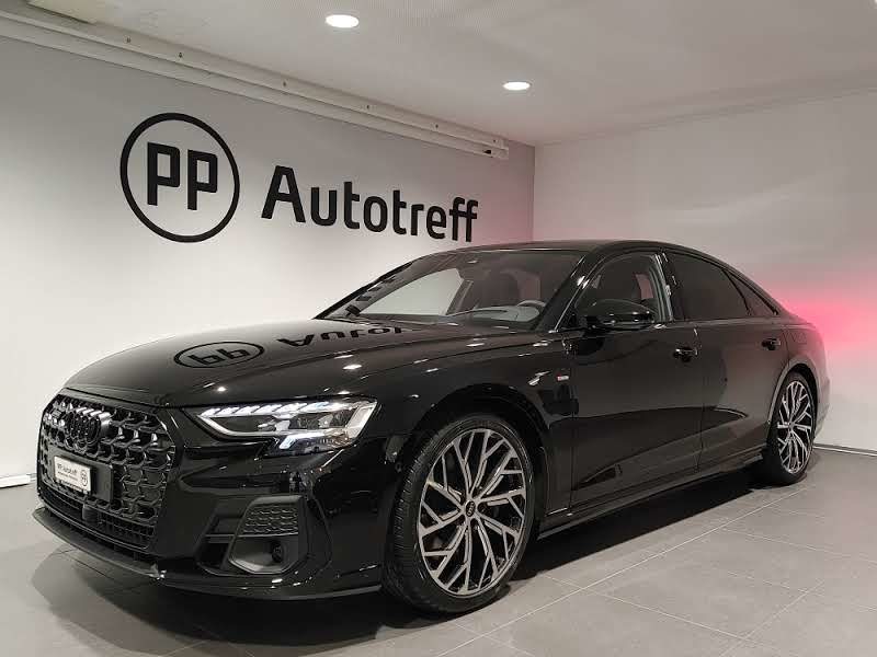 AUDI A8 60 TFSI e, Hybride Intégral Essence/Électricité, Occasion / Utilisé, Automatique - 2