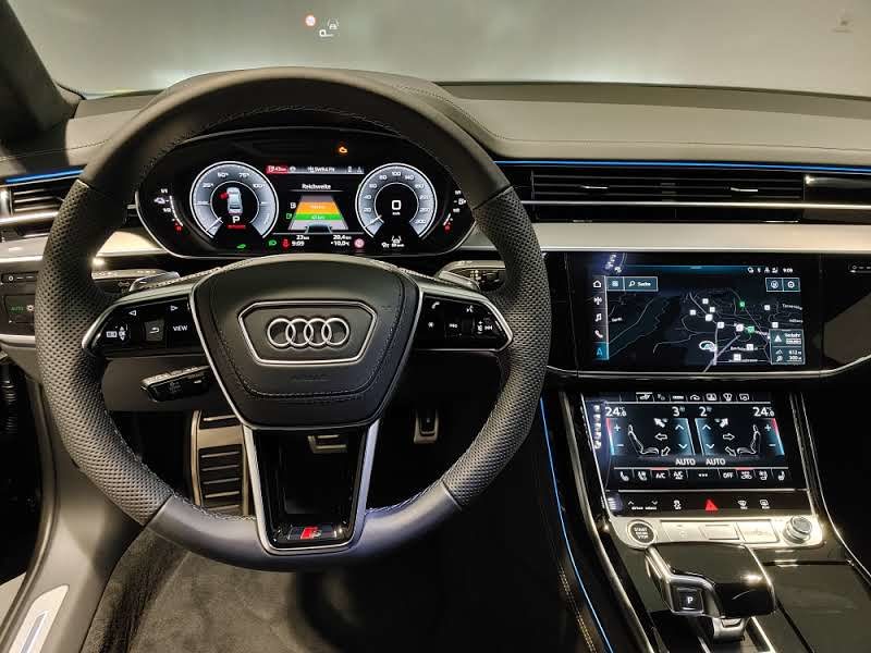 AUDI A8 60 TFSI e, Hybride Intégral Essence/Électricité, Occasion / Utilisé, Automatique - 6