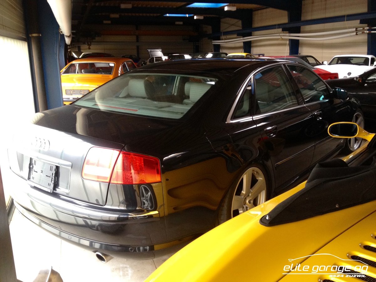 AUDI A8 4.2 quattro, Benzina, Occasioni / Usate, Automatico - 4