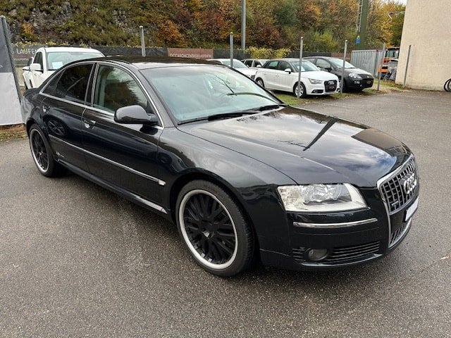 AUDI A8 4.2 quattro tiptronic, Petrol, Second hand / Used, Automatic - 4