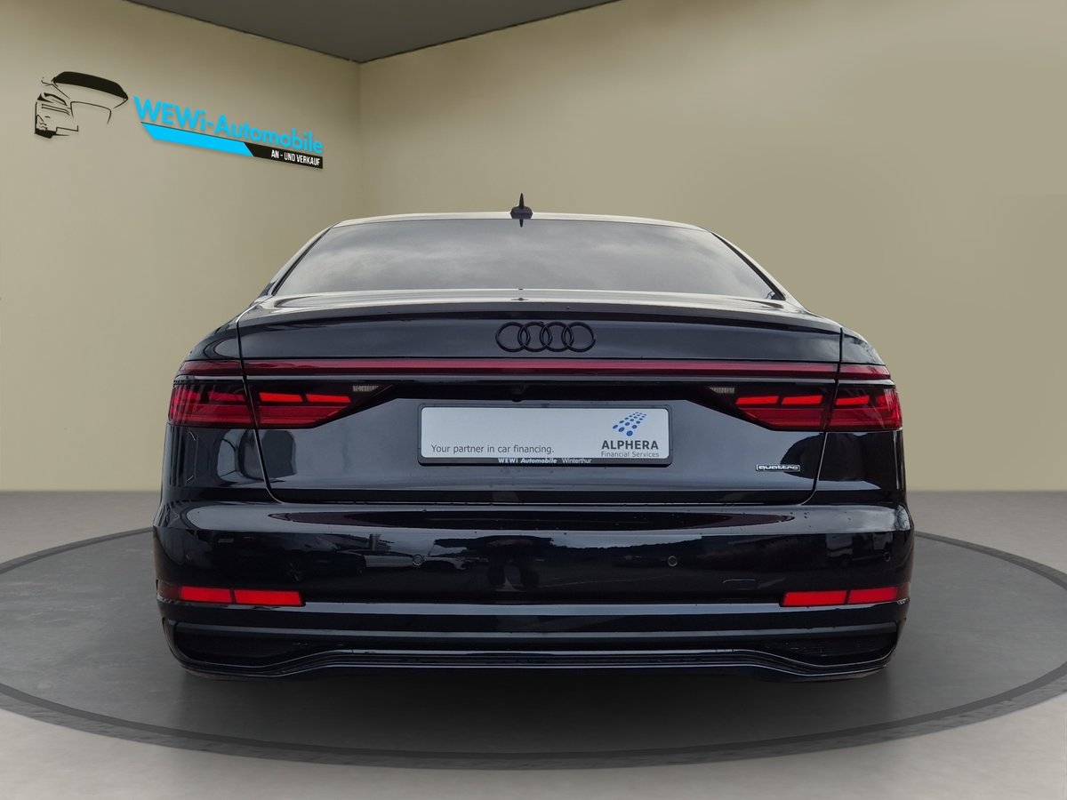 AUDI A8 60 TFSI e quattro tiptronic, Plug-in-Hybrid Benzina/Elettrica, Occasioni / Usate, Automatico - 4