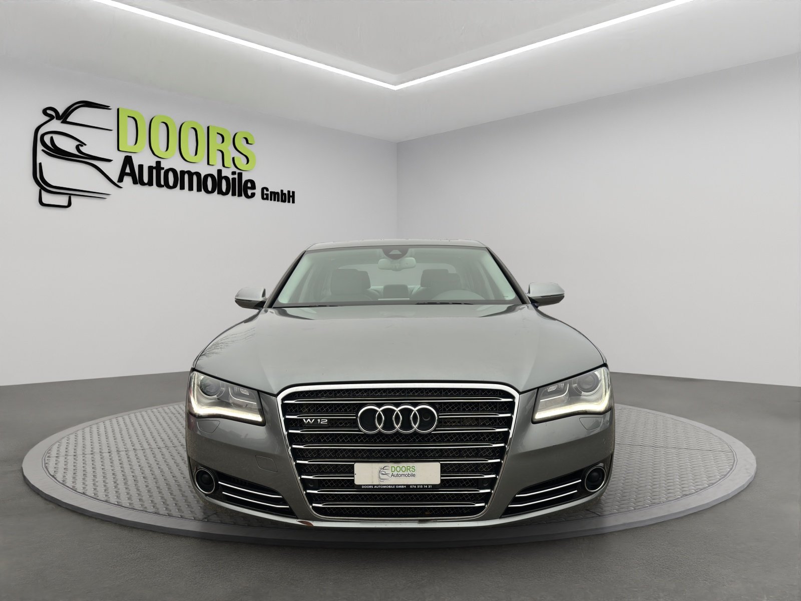 AUDI A8 4.2 TDI, Diesel, Occasioni / Usate, Automatico - 2