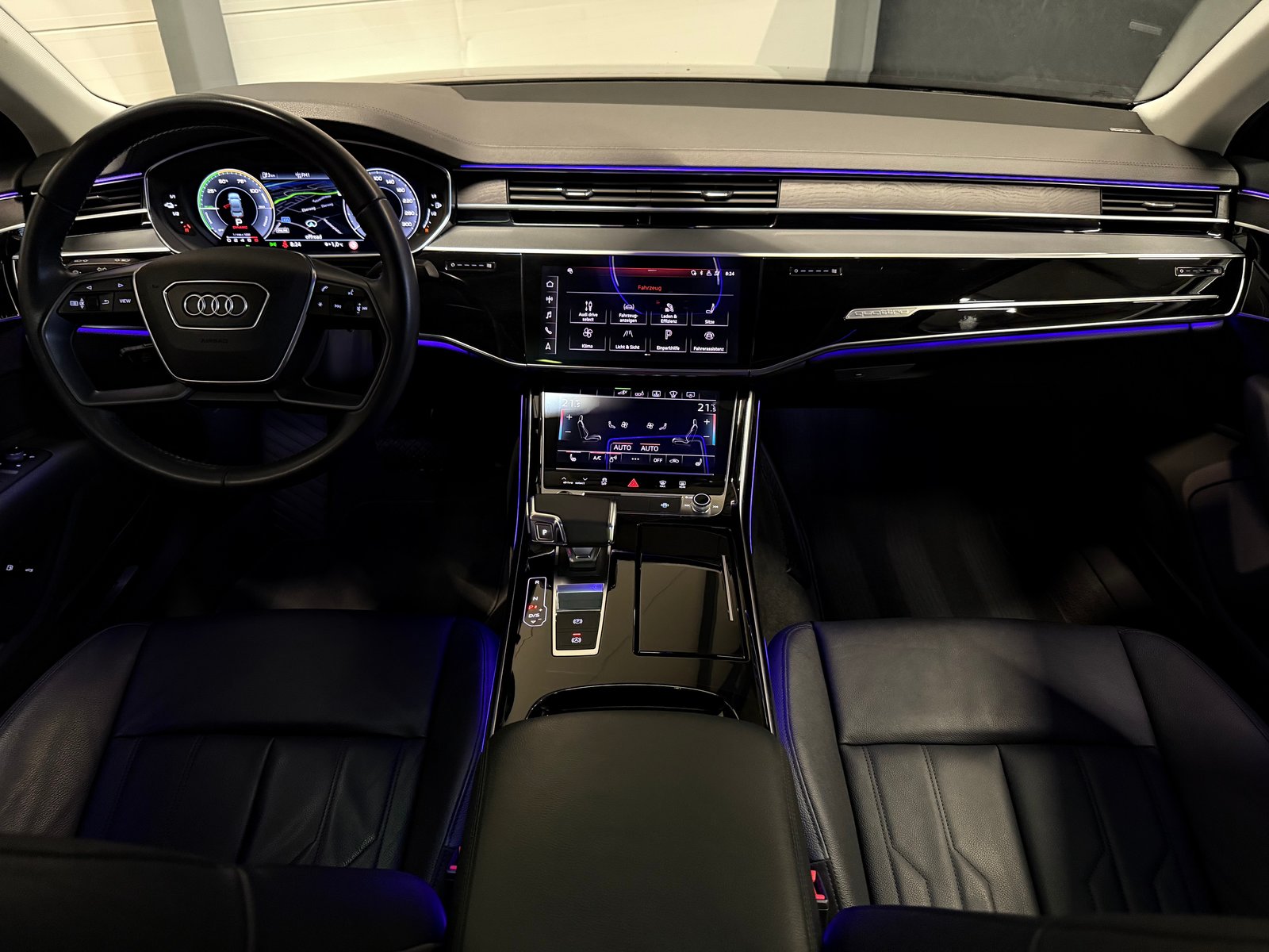 AUDI A8 3.0 60 TFSI e quattro T-Tronic, Plug-in-Hybrid Petrol/Electric, Second hand / Used, Automatic - 7