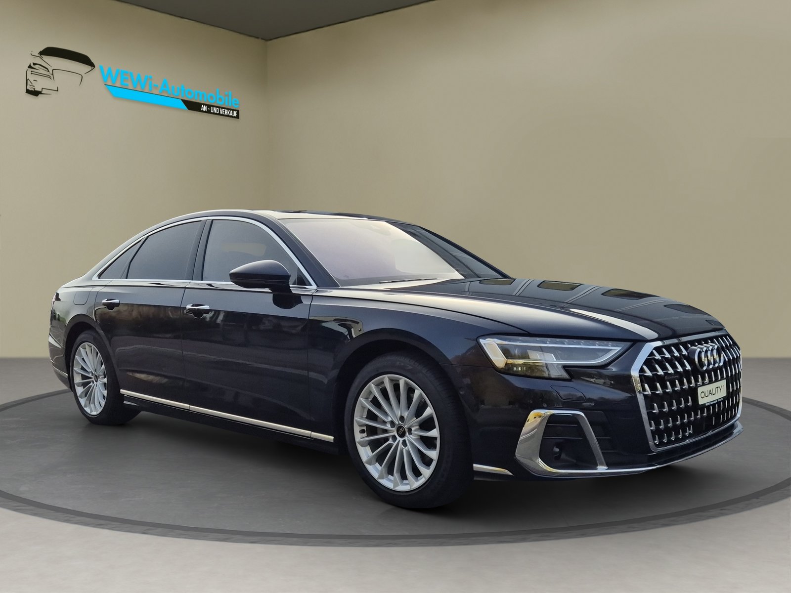 AUDI A8 50 TDI quattro tiptronic, Hybride Leggero Diesel/Elettrica, Occasioni / Usate, Automatico