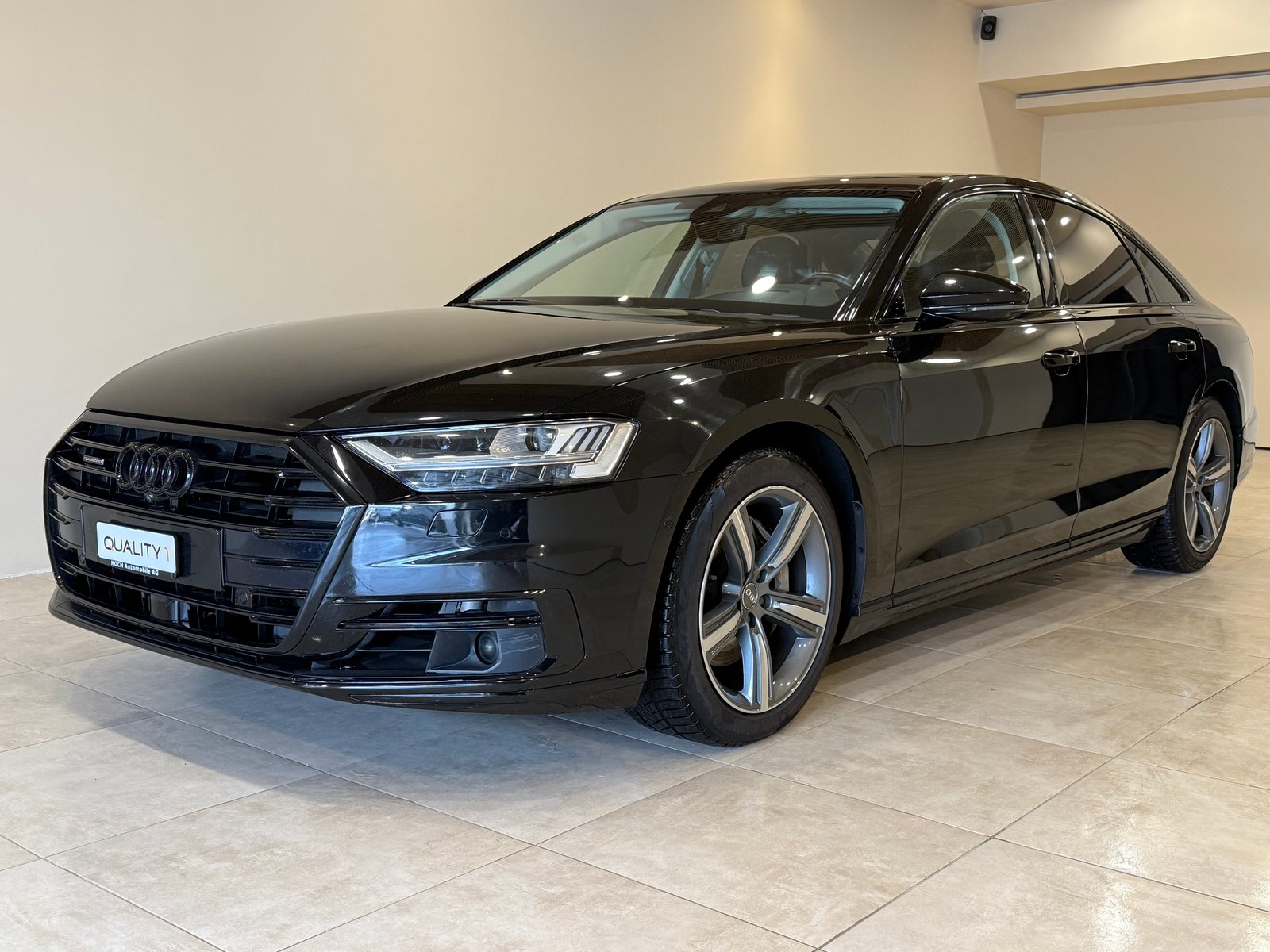 AUDI A8 50 TDI quattro tiptronic, Mild-Hybrid Diesel/Electric, Second hand / Used, Automatic - 2