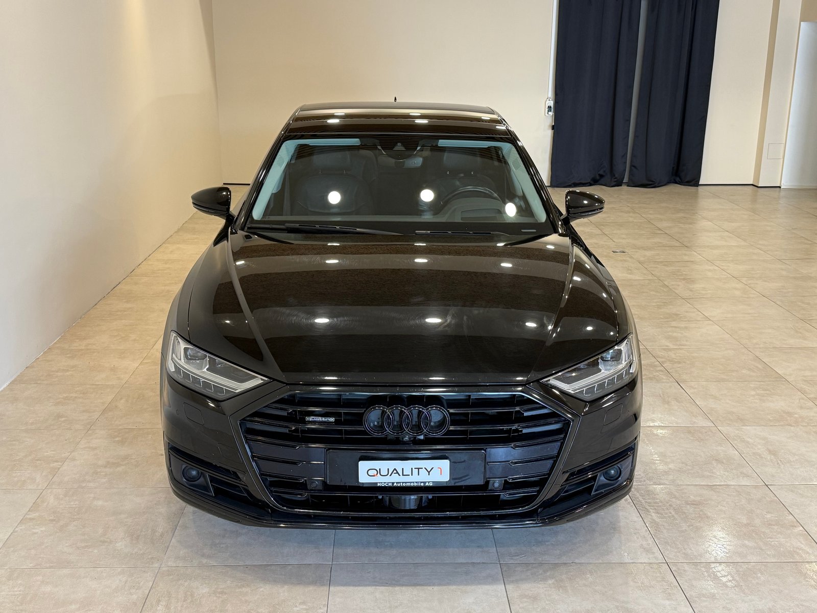 AUDI A8 50 TDI quattro tiptronic, Mild-Hybrid Diesel/Electric, Second hand / Used, Automatic - 3
