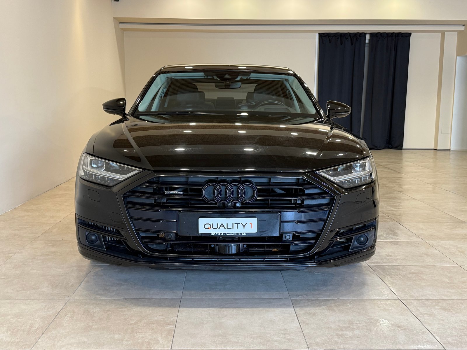 AUDI A8 50 TDI quattro tiptronic, Mild-Hybrid Diesel/Electric, Second hand / Used, Automatic - 4